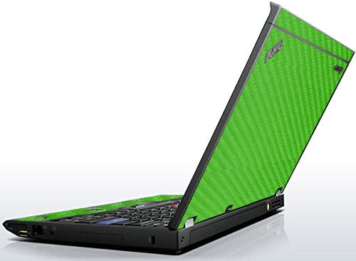 ThinkPad X220 GREEN CARBON FIBER Laptop Skin