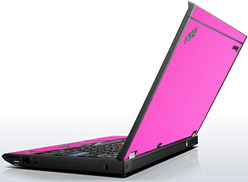 ThinkPad X220 PINK CARBON FIBER Laptop Skin