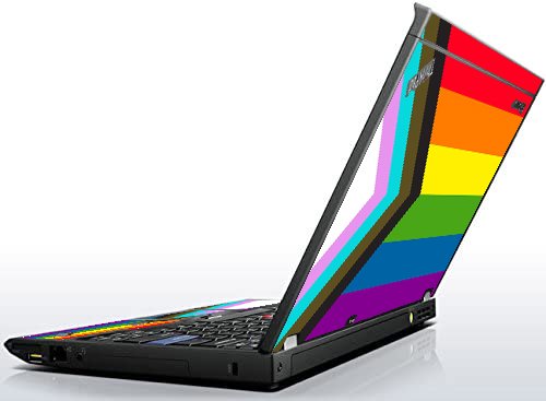 ThinkPad X220 PROGRESSIVE PRIDE FLAG Laptop Skin