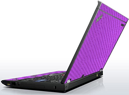 ThinkPad X220 PURPLE CARBON FIBER Laptop Skin