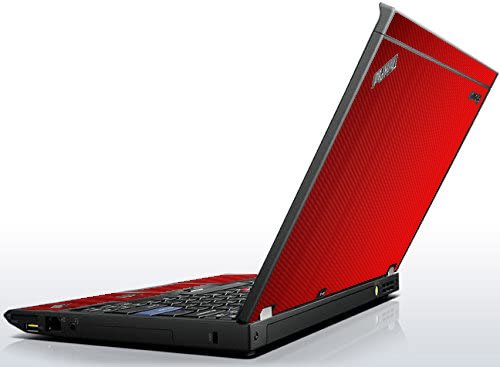 ThinkPad X220 RED CARBON FIBER Laptop Skin