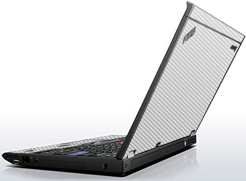 ThinkPad X220 WHITE CARBON FIBER Laptop Skin