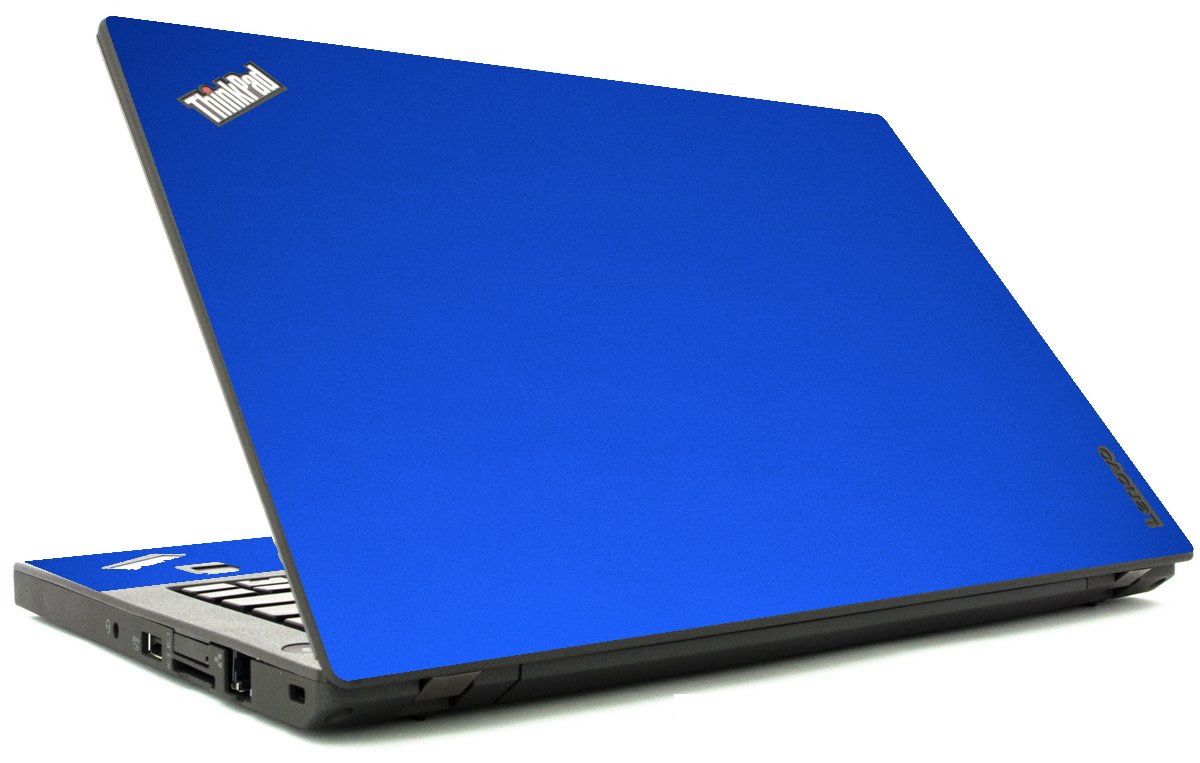 ThinkPad X270 CHROME BLUE Laptop Skin