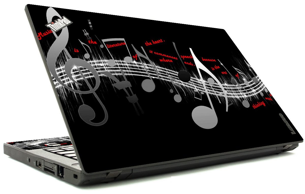 ThinkPad X260 MUSIC NOTES Laptop Skin