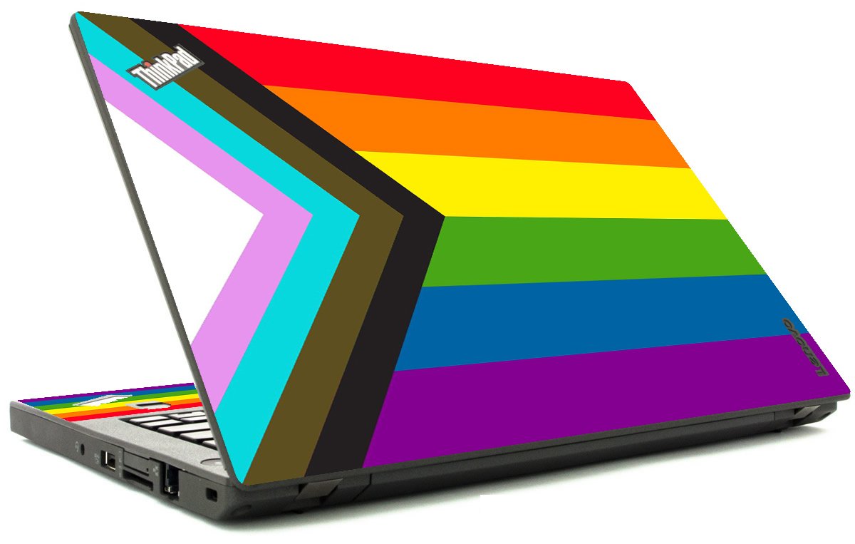 ThinkPad X260 PROGRESSIVE PRIDE FLAG Laptop Skin