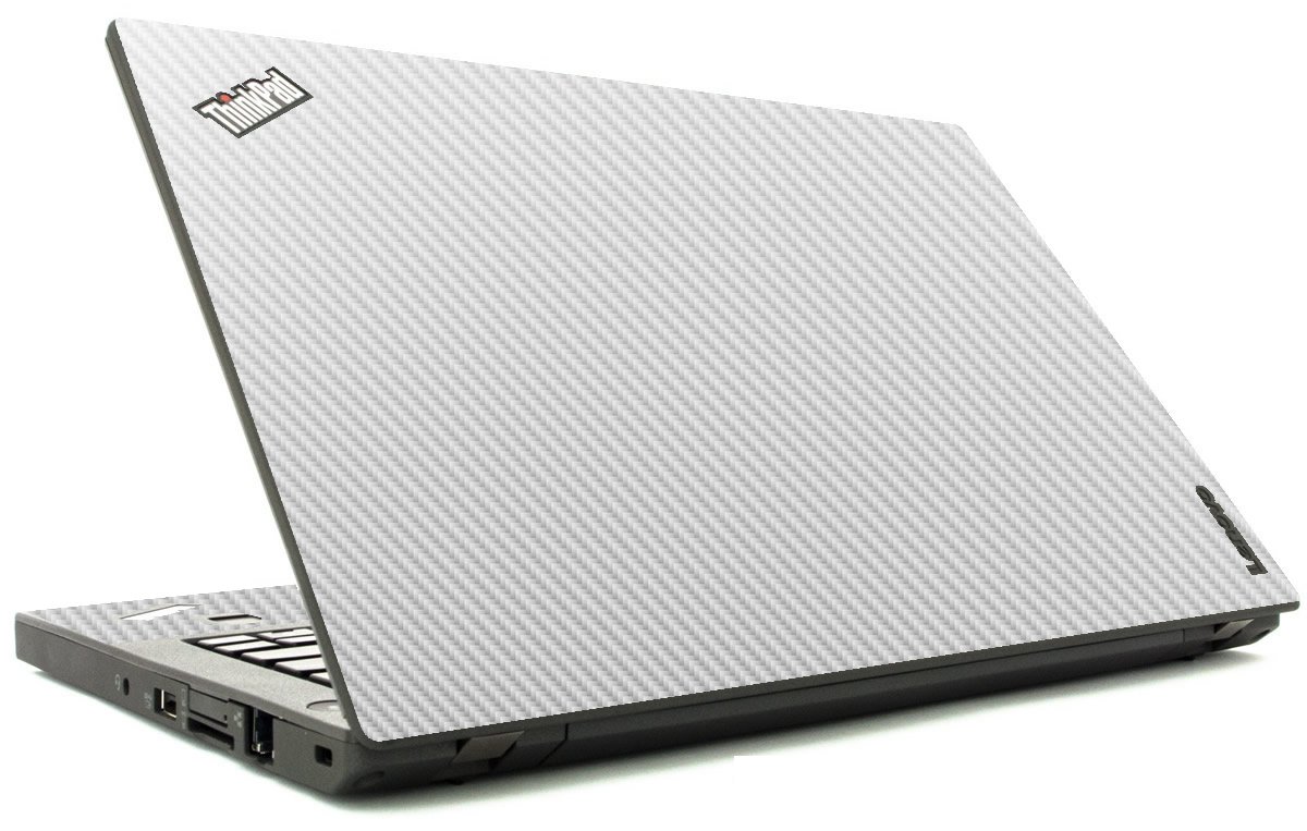 ThinkPad X260 WHITE CARBON FIBER Laptop Skin