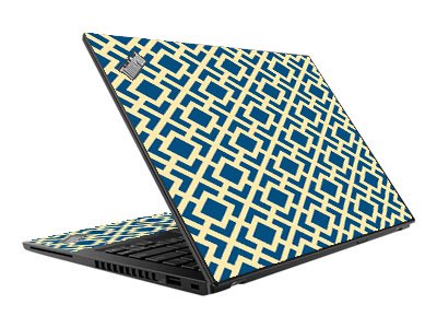 ThinkPad X280 ART DECO LATTICE Laptop Skin