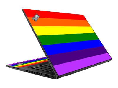 ThinkPad X280 PRIDE FLAG Laptop Skin