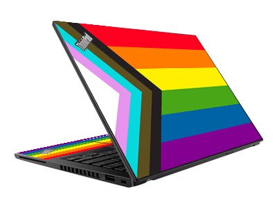 ThinkPad X280 PROGRESSIVE PRIDE FLAG Laptop Skin