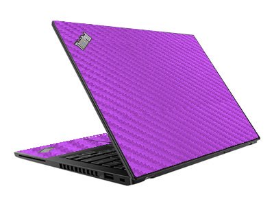 ThinkPad X280 PURPLE CARBON FIBER Laptop Skin