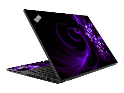 ThinkPad X280 PURPLE SPIRAL Laptop Skin