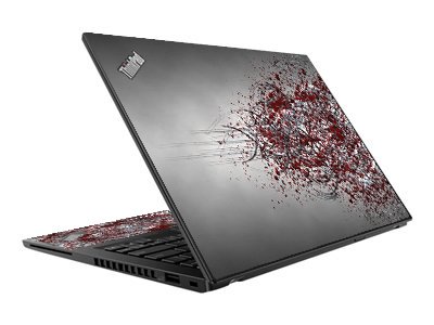 ThinkPad X280 TRIBAL GRUNGE Laptop Skin