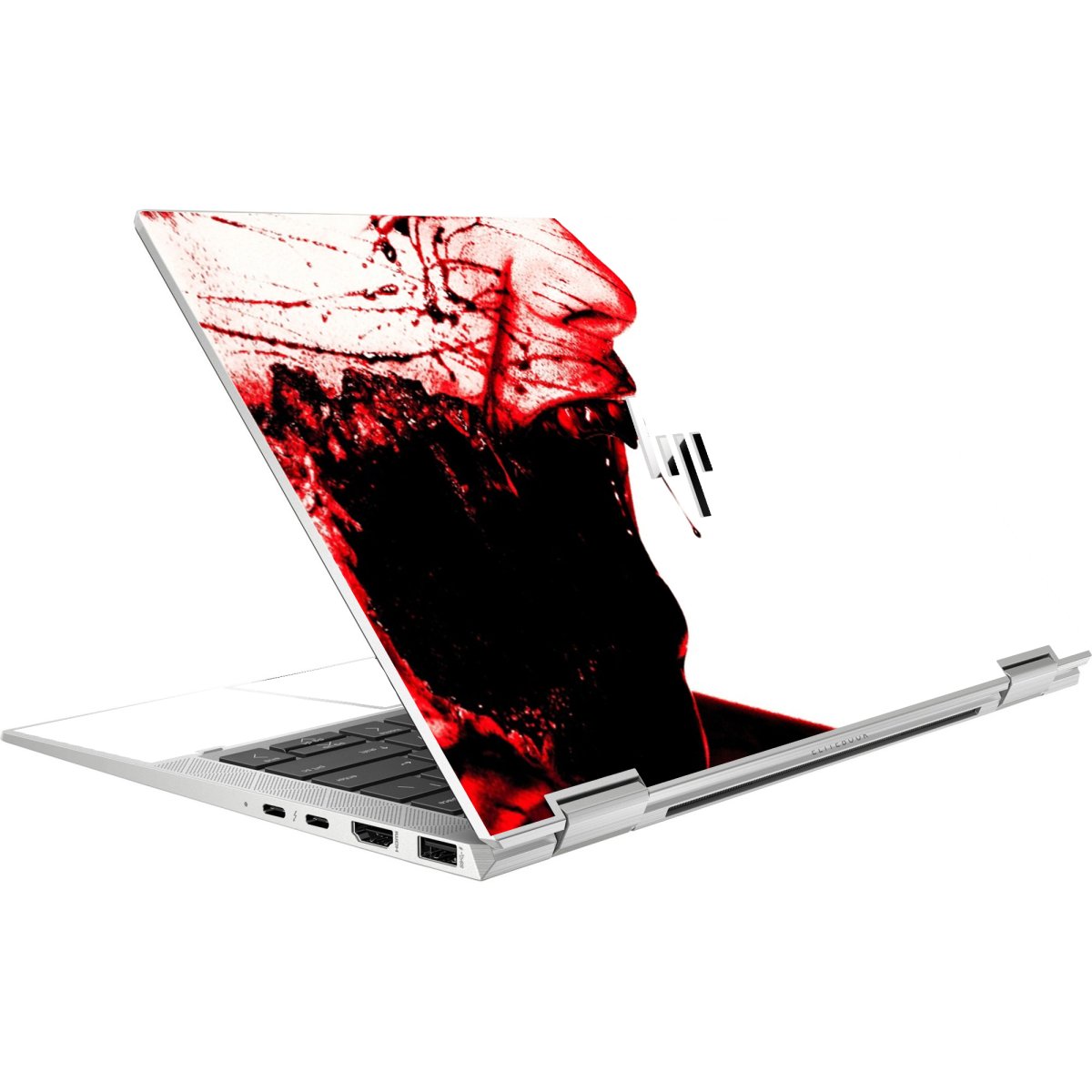 HP EliteBook X360 1030 G8 BITE MARKS Laptop Skin