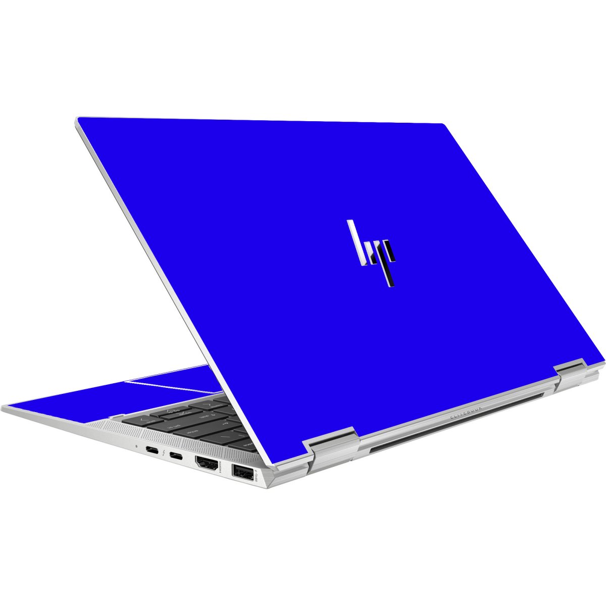 HP EliteBook X360 1030 G8 BLUE Laptop Skin