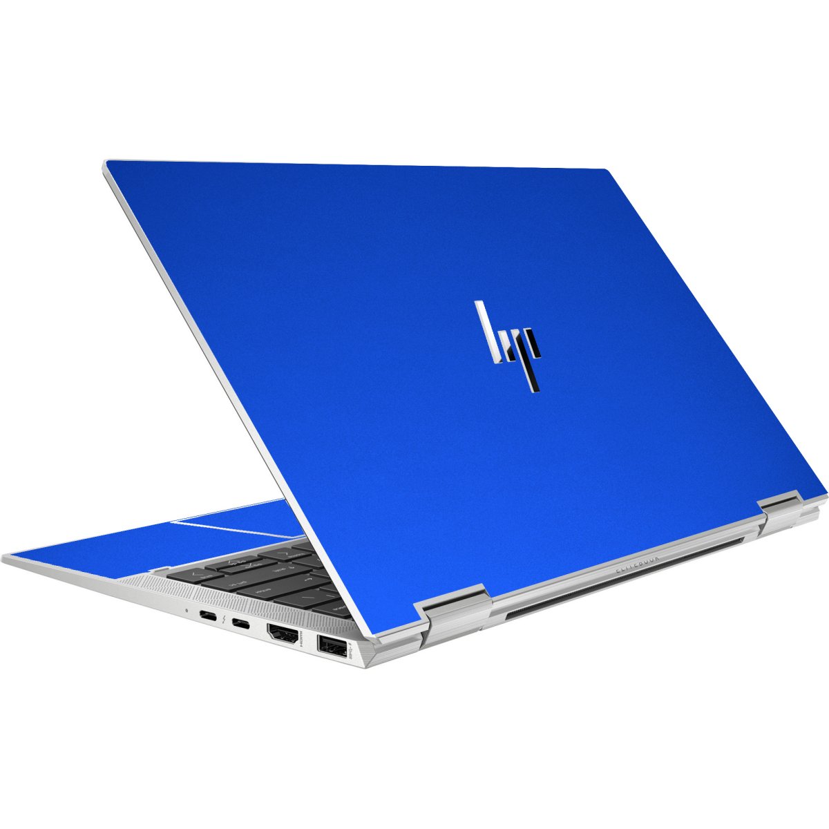 HP EliteBook X360 1030 G8 CHROME BLUE Laptop Skin