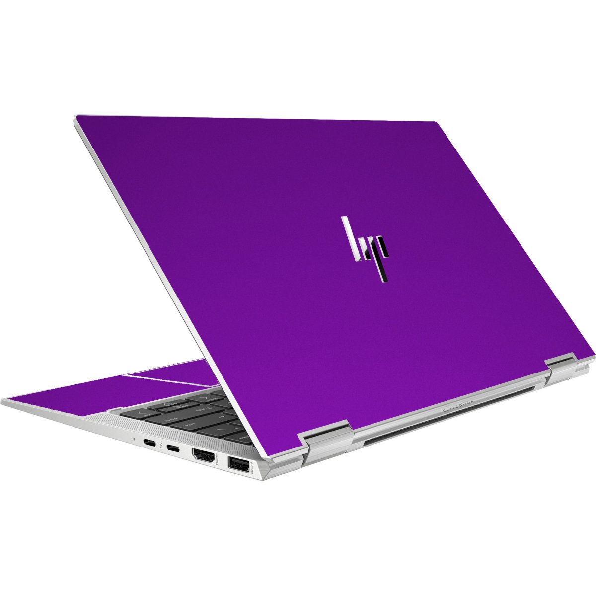 HP EliteBook X360 1030 G8 CHROME PURPLE Laptop Skin