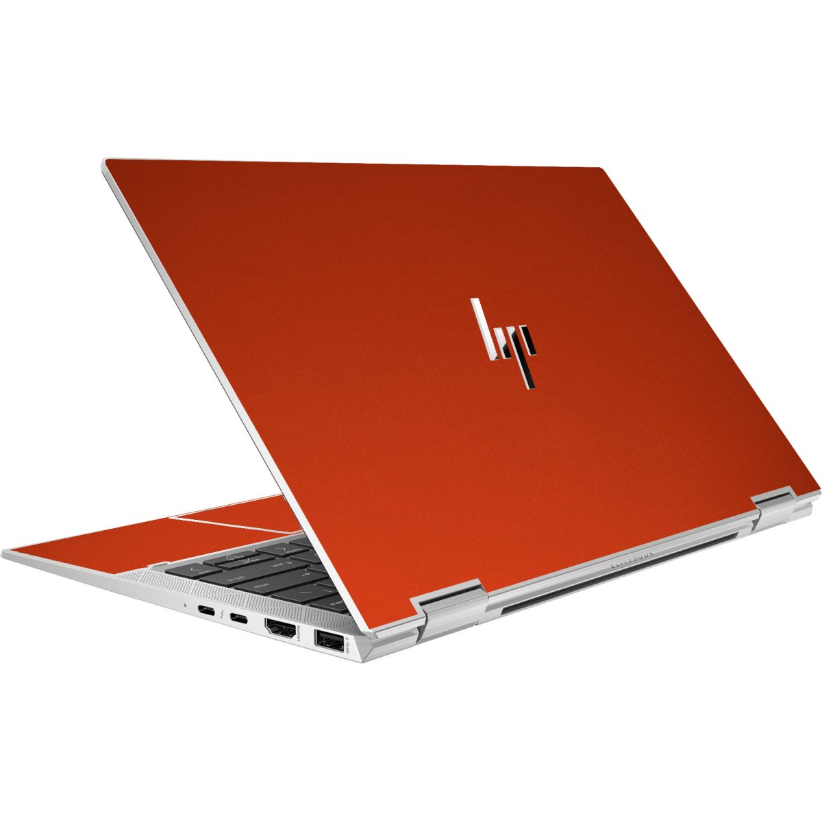 HP EliteBook X360 1030 G8 CHROME RED Laptop Skin