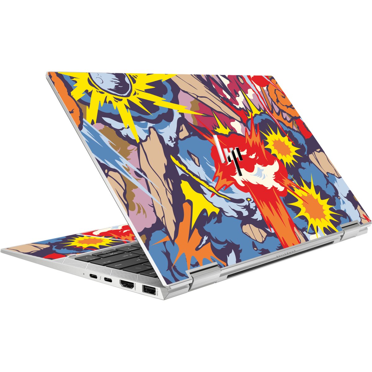 HP EliteBook X360 1030 G8 COMIC EXPLOSIONS Laptop Skin