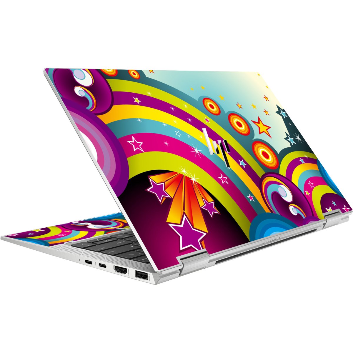HP EliteBook X360 1030 G8 FRANKLY FUN Laptop Skin