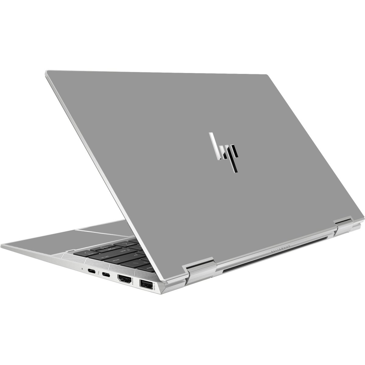 HP EliteBook X360 1030 G8 GREY / SILVER Laptop Skin
