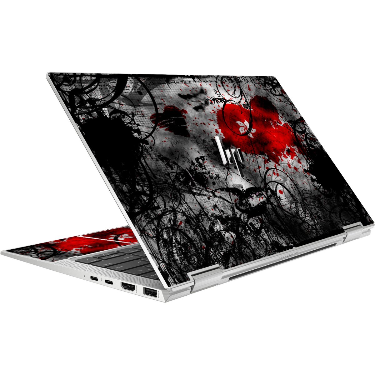 HP EliteBook X360 1030 G8 HEARTWORK Laptop Skin