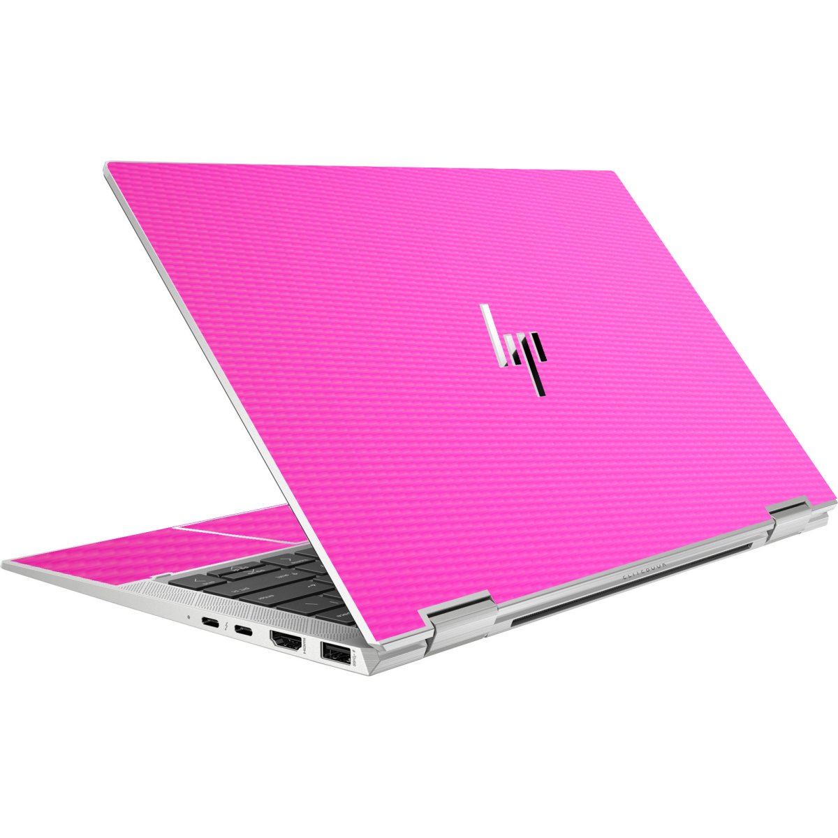 HP EliteBook X360 1030 G8 PINK CARBON FIBER Laptop Skin