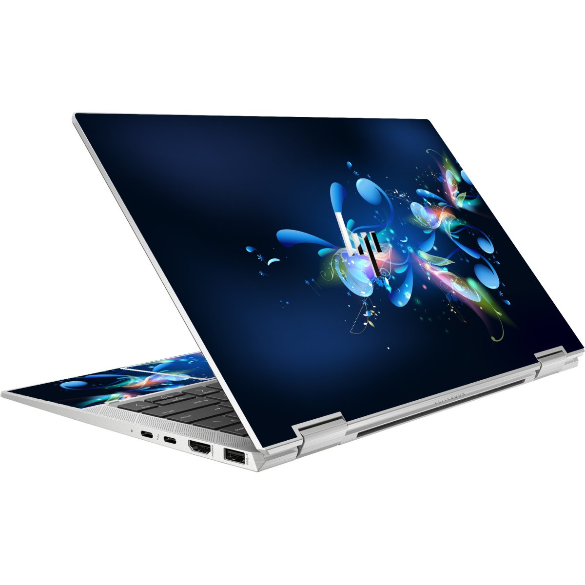 HP EliteBook X360 1030 G8 PIXIE DUST Laptop Skin