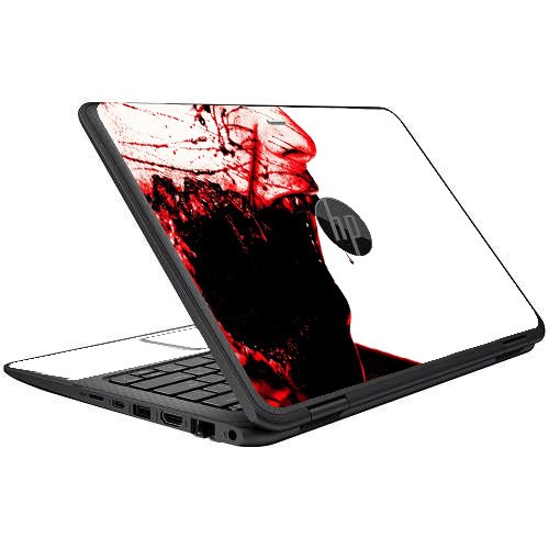 HP ProBook X360 11 G1 EE BITE MARKS Laptop Skin