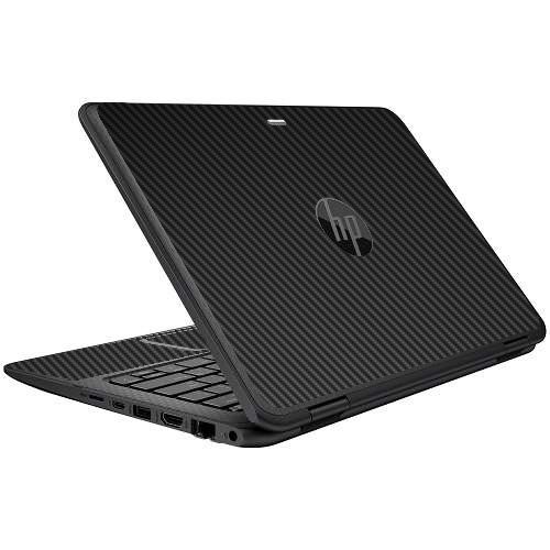 HP ProBook X360 11 G1 EE BLACK CARBON FIBER Laptop Skin