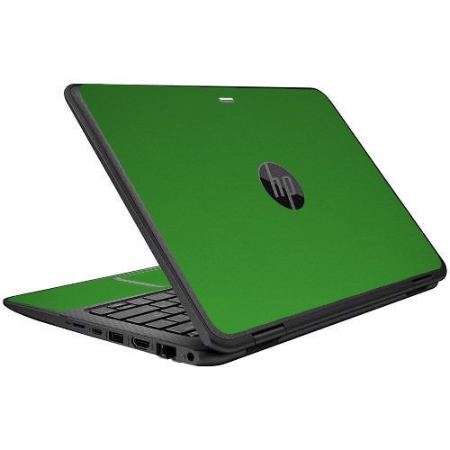HP ProBook X360 11 G1 EE CHROME GREEN Laptop Skin
