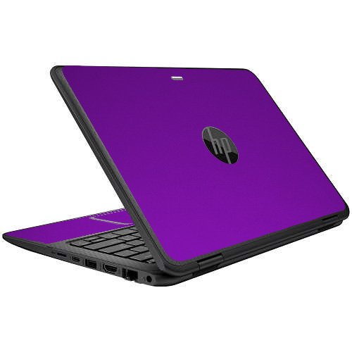 HP ProBook X360 11 G1 EE CHROME PURPLE Laptop Skin