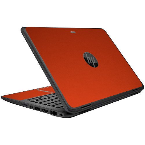 HP ProBook X360 11 G1 EE CHROME RED Laptop Skin