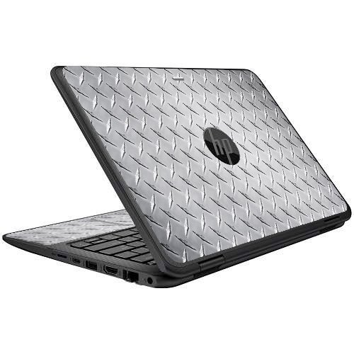 HP ProBook X360 11 G1 EE DIAMOND PLATE Laptop Skin