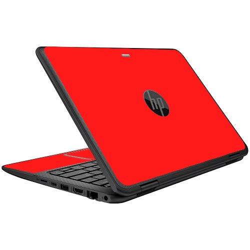 HP ProBook X360 11 G1 EE RED Laptop Skin