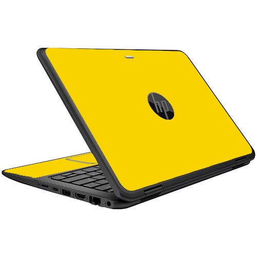 HP ProBook X360 11 G1 EE YELLOW Laptop Skin