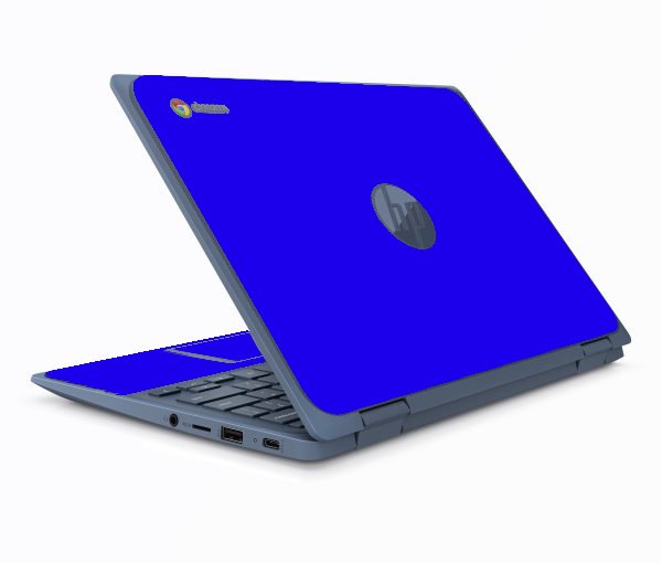 HP ProBook X360 11 G3 EE BLUE Laptop Skin