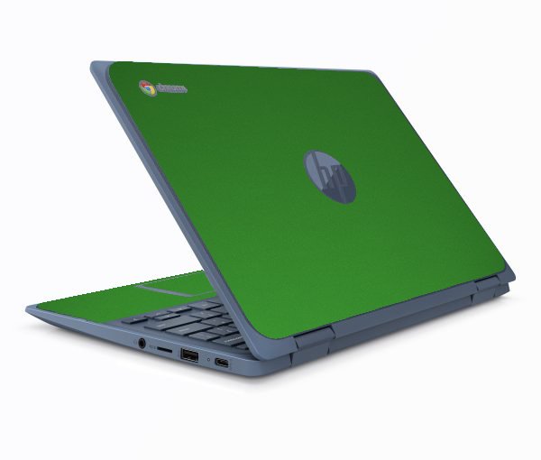 HP ProBook X360 11 G3 EE CHROME GREEN Laptop Skin