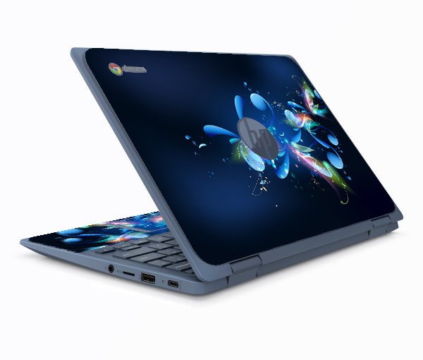 HP ProBook X360 11 G3 EE PIXIE DUST Laptop Skin