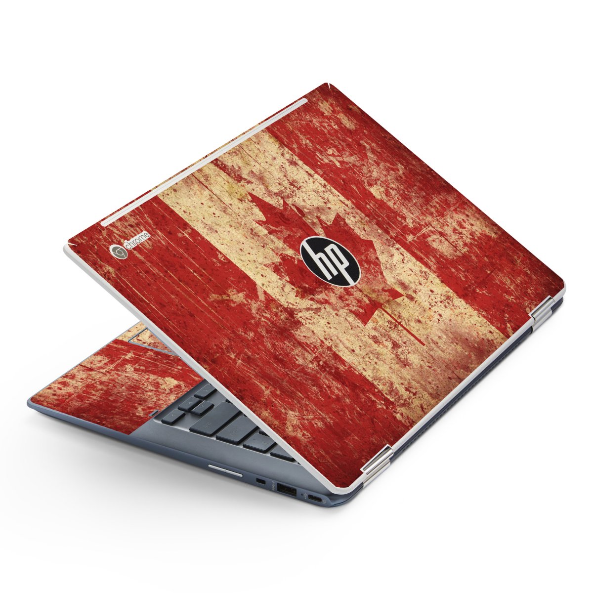 HP Chromebook X360 14 G1 CANADIAN FLAG Laptop Skin