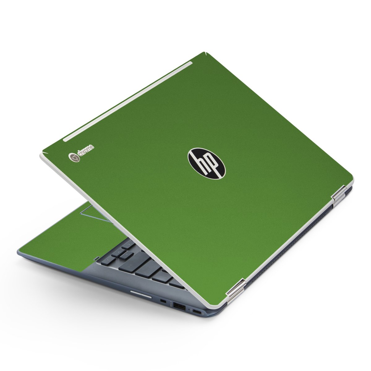 HP Chromebook X360 14 G1 CHROME GREEN Laptop Skin