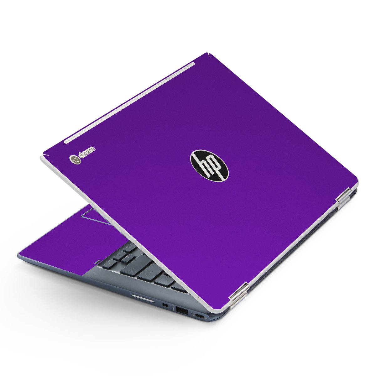 HP Chromebook X360 14 G1 CHROME PURPLE Laptop Skin