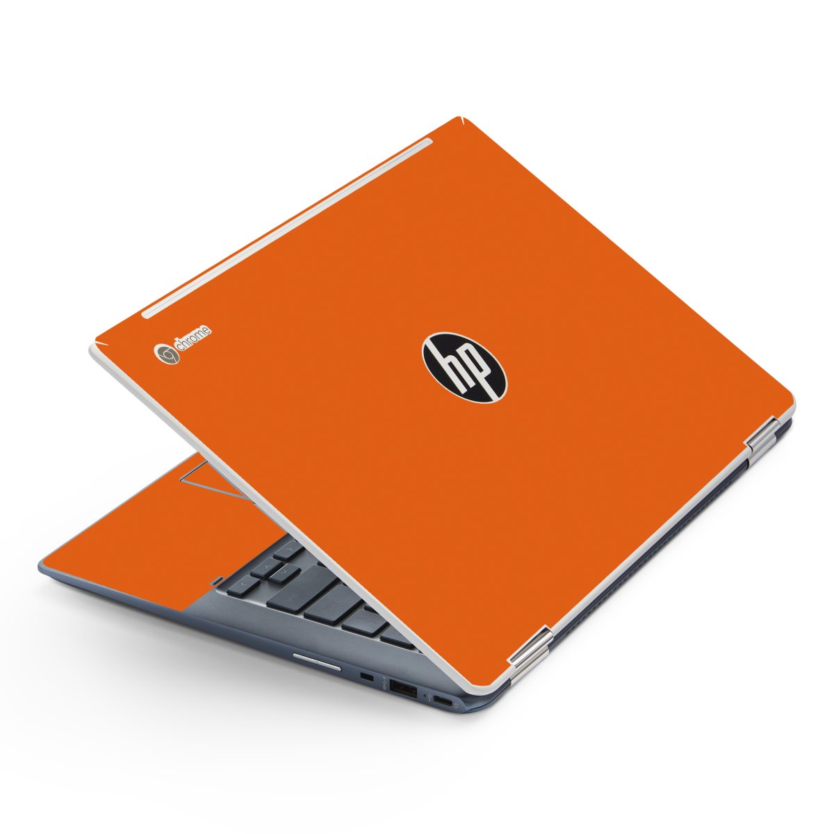 HP Chromebook X360 14 G1 ORANGE Laptop Skin