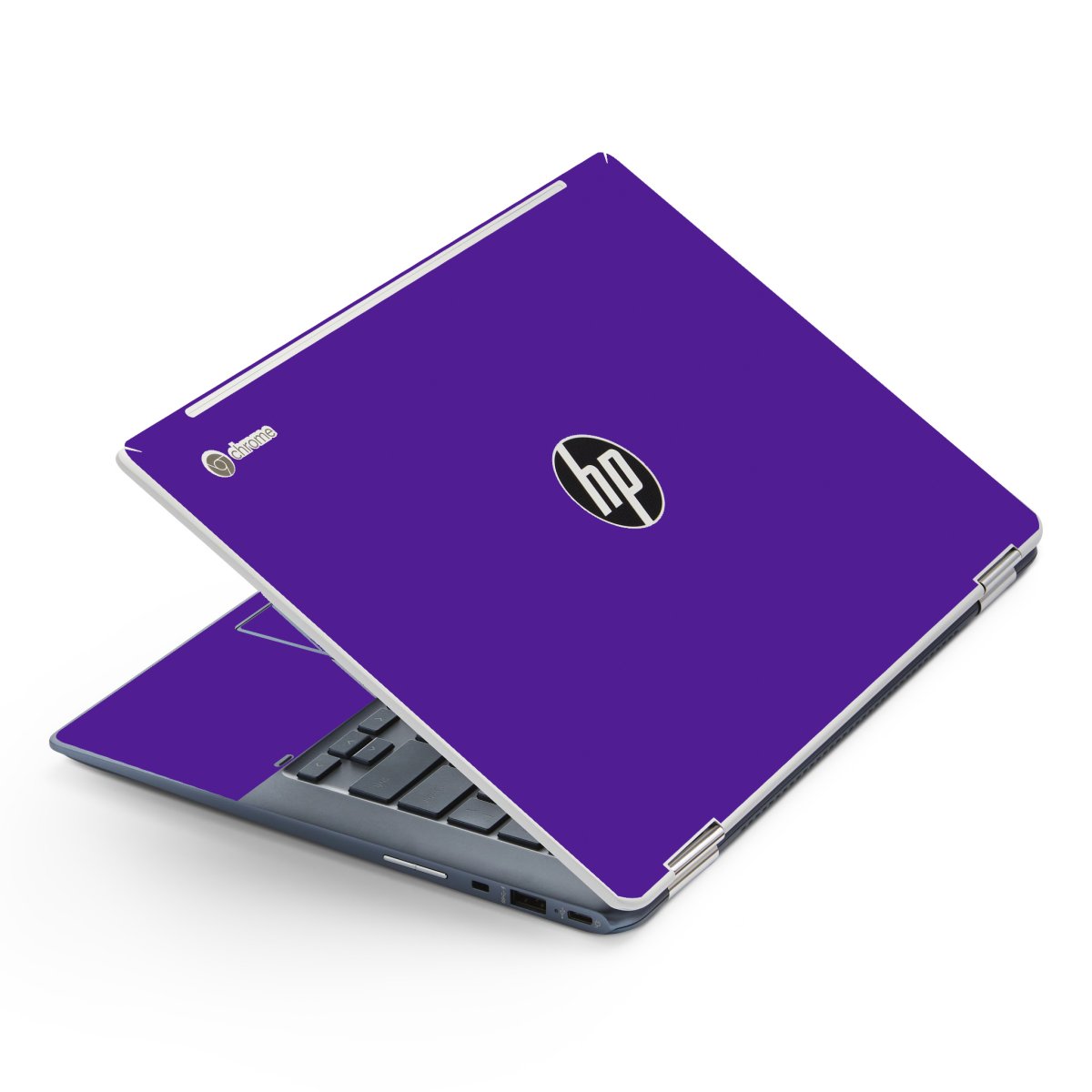 HP Chromebook X360 14 G1 PURPLE Laptop Skin