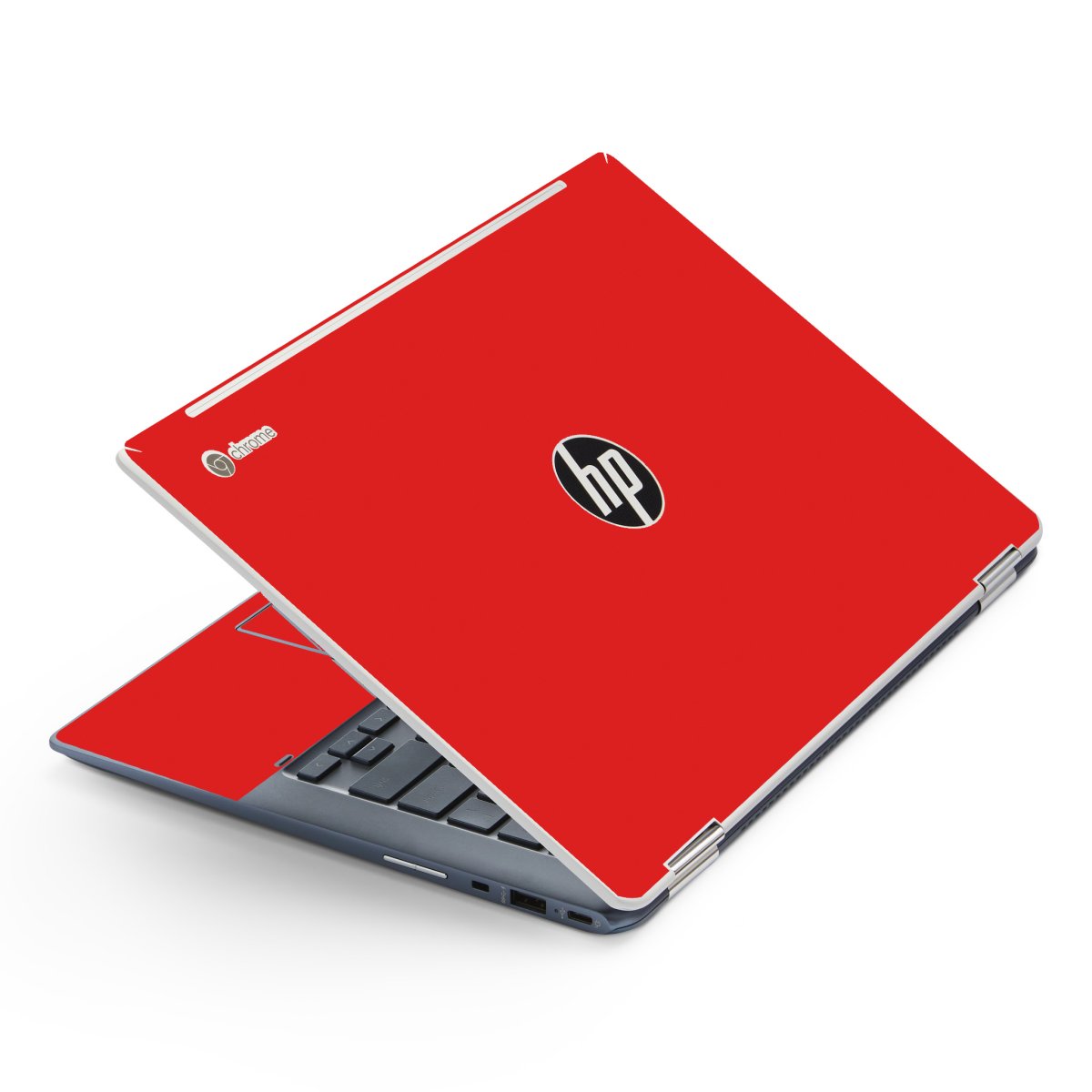 HP Chromebook X360 14 G1 RED Laptop Skin