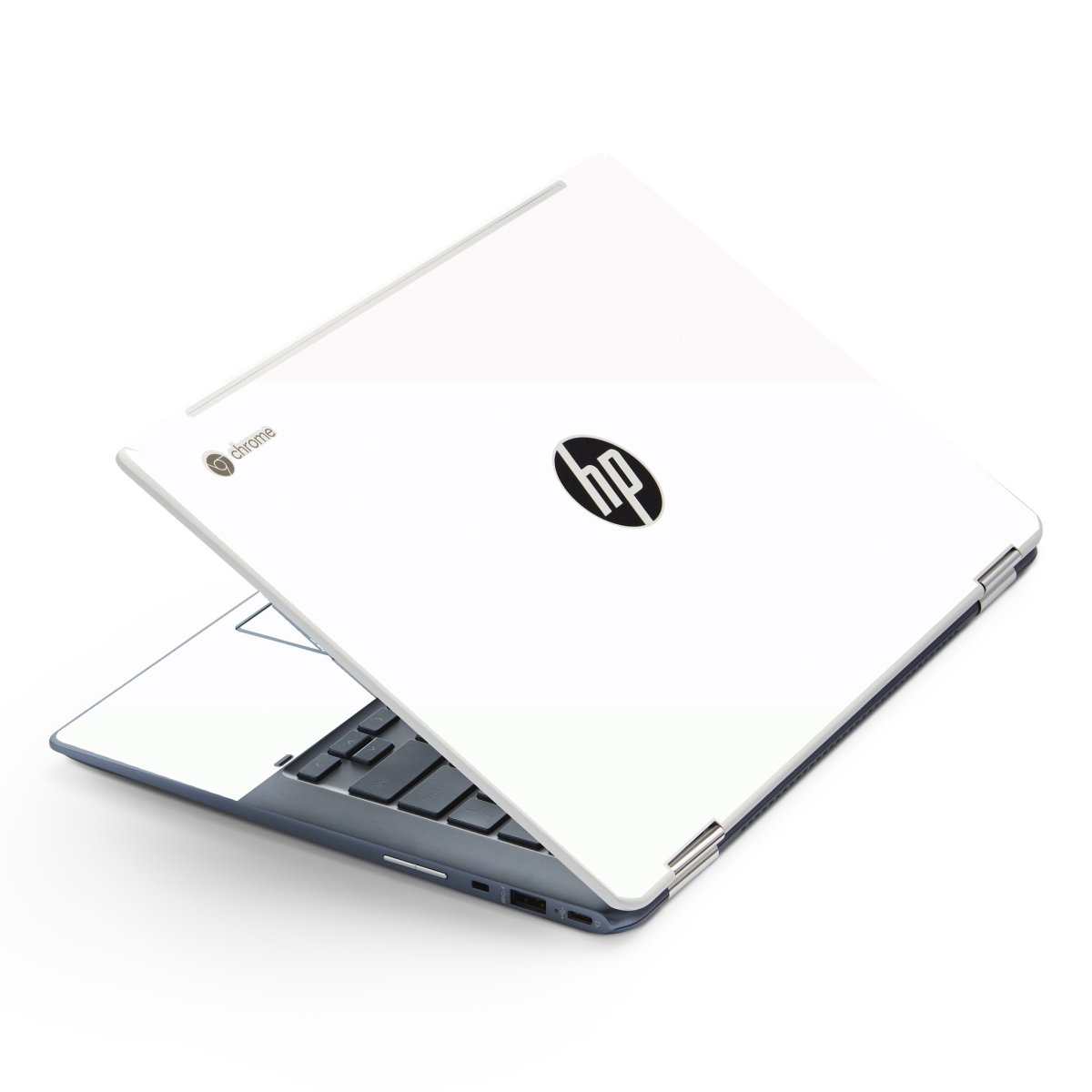 HP Chromebook X360 14 G1 WHITE  Laptop Skin