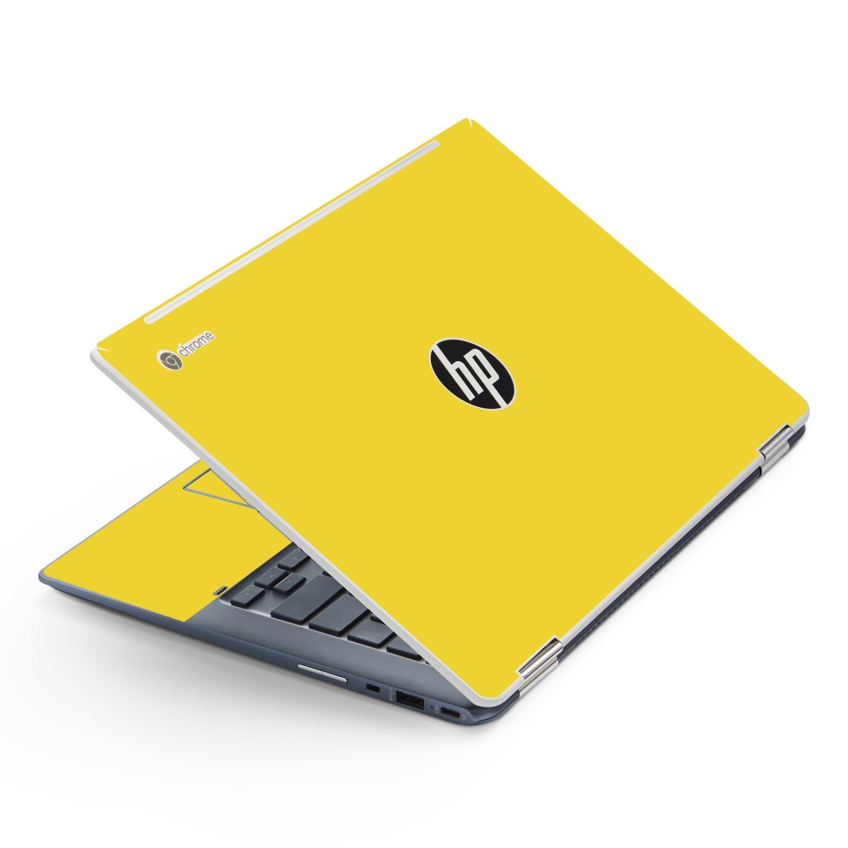 HP Chromebook X360 14 G1 YELLOW Laptop Skin