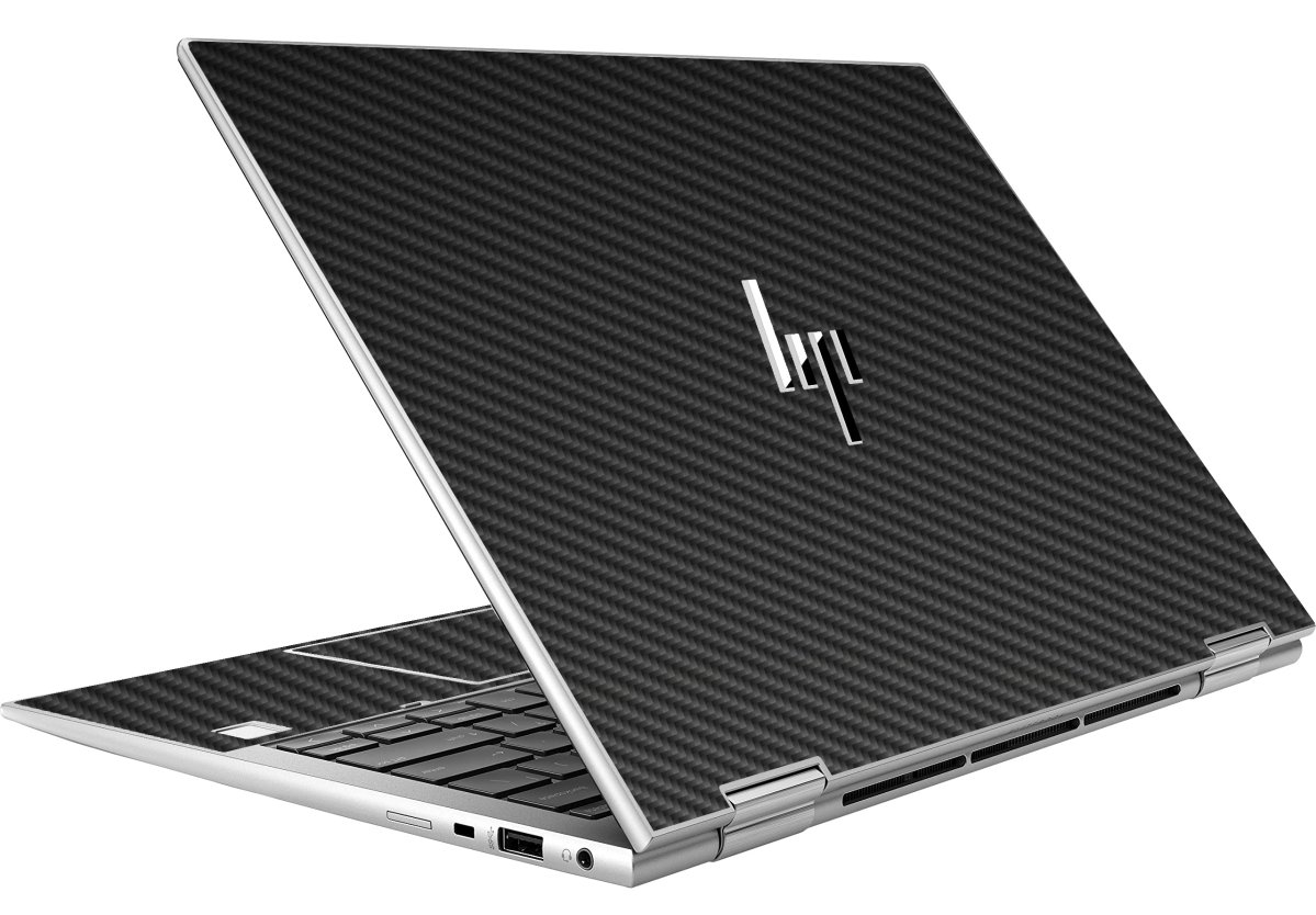 HP EliteBook X360 830 G9 2 in 1 BLACK CARBON FIBER Laptop Skin