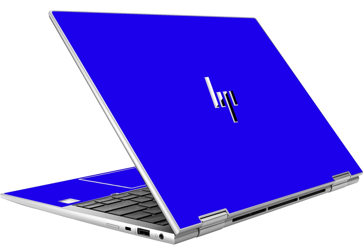 HP EliteBook X360 830 G9 2 in 1 BLUE Laptop Skin
