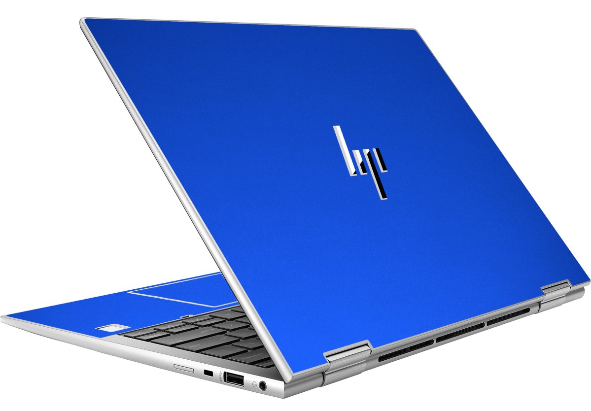 HP EliteBook X360 830 G9 2 in 1 CHROME BLUE Laptop Skin