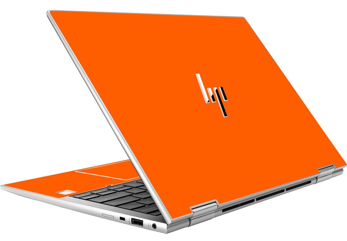 HP EliteBook X360 830 G9 2 in 1 ORANGE Laptop Skin
